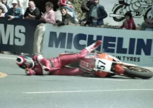 Images Dated 27th February 2021: Margret Lingen (Ducati) 1984 Formula One TT