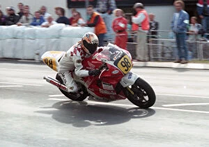 Maria Costello (Honda) 1996 Senior Manx Grand Prix