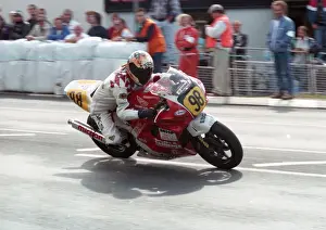 Maria Costello Prints: Maria Costello (Honda) 1996 Senior Manx Grand Prix