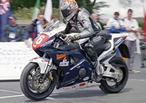 Images Dated 2nd July 2020: Maria Costello (Honda) 2002 Production 1000 TT