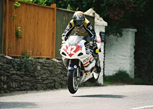 Images Dated 11th August 2018: Maria Costello (Honda) 2004 Production 1000 TT