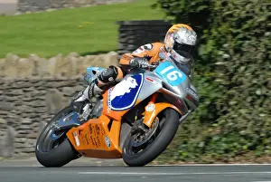 Maria Costello Prints: Maria Costello (Honda) 2007 Junior Manx Grand Prix
