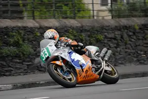 Maria Costello Prints: Maria Costello (Honda) 2007 Ultra Lightweight Manx Grand Prix