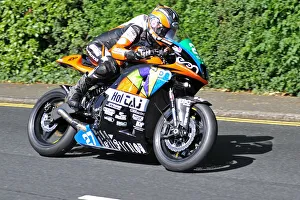 Images Dated 6th June 2014: Maria Costello (Kawasaki) 2014 Lightweight TT
