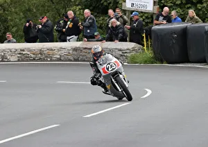 Images Dated 13th May 2023: Maria Costello MBE Honda 2022 Senior Classic Manx Grand Prix
