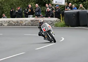 2022 Senior Classic Manx Grand Prix Prints: Maria Costello MBE Honda 2022 Senior Classic Manx Grand Prix