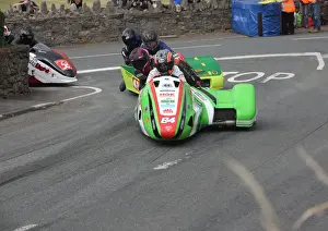 Maria Costello Prints: Maria Costello & Sarah Stokoe (LCR Kawasaki) 2018 Southern 100