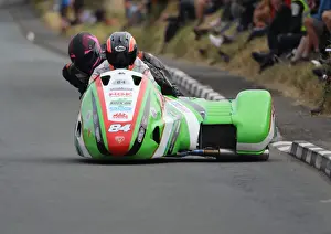 Maria Costello & Sarah Stokoe (LCR Kawasaki) 2018 Southern 100