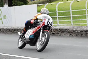 Maria Costello (Suzuki) 2011 Lightweight Classic Manx Grand Prix