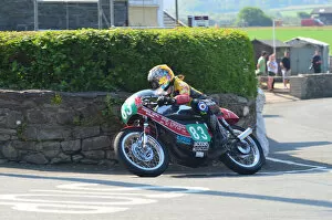 Images Dated 7th June 2020: Maria Costello (Suzuki) 2012 Pre TT Classic