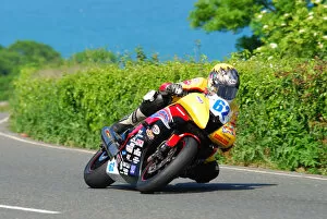 Images Dated 14th November 2019: Maria Costello (Yamaha) 2010 Supersport TT