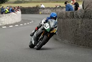 Images Dated 15th July 2010: Marie Hodgson (Suzuki) 2010 Southern 100