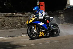 2009 Senior Manx Grand Prix Prints: Marie Hodgson (Yamaha) 2009 Senior Manx Grand Prix