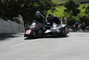 Images Dated 8th June 2009: Marie Hodgson (Yamaha) 2009 Southern 100