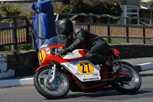 2009 Pre Tt Classic Prints: Mario V. Bezouw (Hansen Honda) 2009 Pre TT Classic