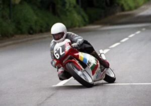 Images Dated 15th July 2011: Mark Baldwin at Ballacraine: 1995 Ultra Lightweight TT