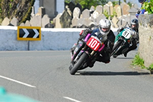 Mark Bamford (Kawasaki) 2015 Pre TT Classic