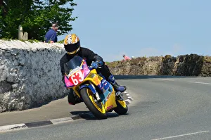 Mark Bamford (Suzuki) 2012 Pre TT Classic