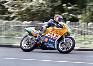 Mark Barber (Kawasaki) 1992 Newcomers Manx Grand Prix