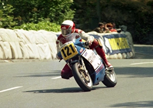 Mark Bowen (Suzuki) 1988 Senior TT