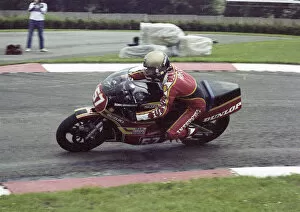 Mark Broughton (Suzuki) 1982 Donington