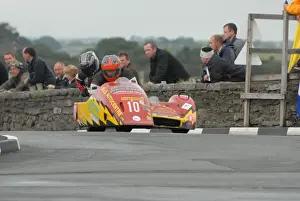 2007 Southern 100 Prints: Mark Brown & David Brown (Ireson Kawasaki) 2007 Southern 100