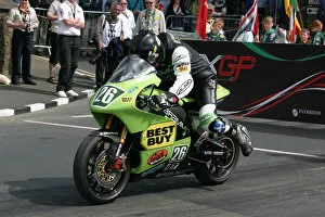 Mark Buckley (Brammo) 2009 XGP TT