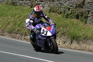 Mark Buckley Collection: Mark Buckley (Honda) 2006 Superbike TT