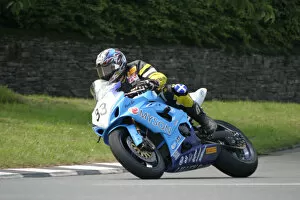 Mark Buckley Collection: Mark Buckley (Suzuki) 2007 Superbike TT