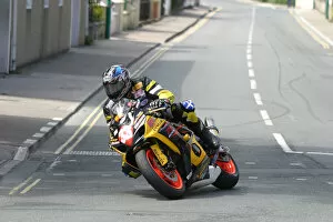 Images Dated 19th May 2022: Mark Buckley (Suzuki) 2007 Superstock TT