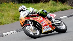 Mark Buckley Prints: Mark Buckley (Suzuki) 2011 Classic Superbike Manx Grand Prix