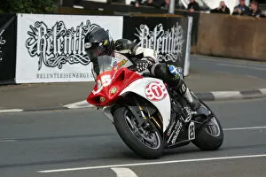 Images Dated 9th June 2009: Mark Buckley (Yamaha) 2009 Superstock TT