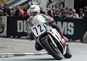 Mark Bullen (Suzuki) 1985 Production B TT
