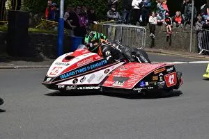 2019 Sidecar Tt Prints: Mark Codd & Liam Gordon (MDR Triumph) 2019 Sidecar TT