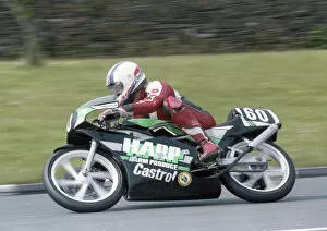 Images Dated 12th June 2021: Mark Curtin (Honda) 1992 Ultra Lightweight TT