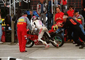 Images Dated 13th January 2019: Mark Daynes (DR Tigcraft) 1995 Singles TT