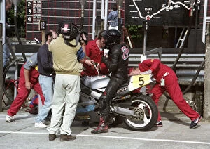 Images Dated 30th November 2019: Mark Diffey (Kawasaki) 1994 Newcomers Manx Grand Prix
