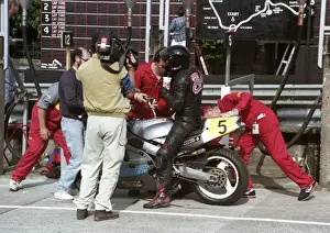 Mark Diffey (Kawasaki) 1994 Newcomers Manx Grand Prix