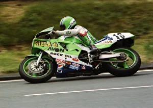 1989 Formula One Tt Collection: Mark Farmer (Kawasaki) 1989 Formula One TT
