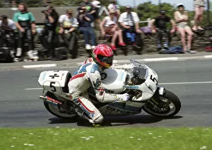 Images Dated 20th September 2019: Mark Farmer (Oxford Ducati) 1993 Formula One TT