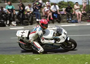 Images Dated 20th September 2019: Mark Farmer (Oxford Ducati) 1993 Formula One TT
