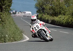 Images Dated 25th December 2022: Mark Farmer Yamaha 1991 Formula One TT