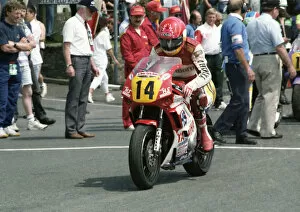 Mark Farmer (Yamaha) 1992 Supersport 600 TT