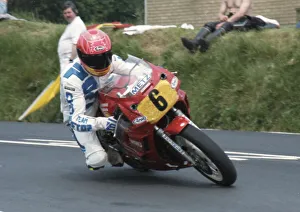 Yamaha Prints: Mark Farmer Yamaha 1993 Supersport 600 TT