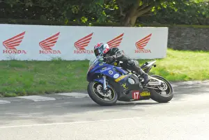 Mark Foster (Yamaha) 2016 Newcomers Manx Grand Prix