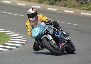 Images Dated 2nd July 2020: Mark Gardiner (Yamaha) 2002 Junior TT