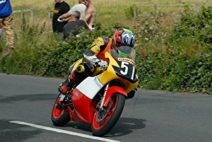 Mark Goodings Collection: Mark Goodings (Honda) 2009 Southern 100