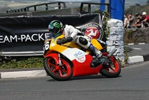 Images Dated 14th July 2011: Mark Goodings (Honda) 2011 Southern 100