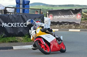 Images Dated 10th July 2012: Mark Goodings (Honda) 2012 Southern 100
