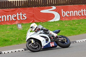Mark Goodings Collection: Mark Goodings (Kawasaki) 2015 Senior TT